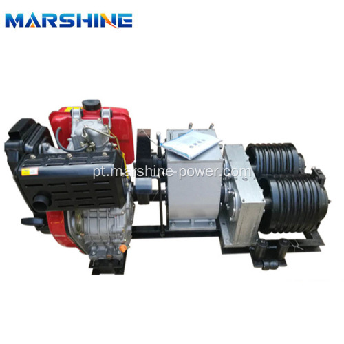 Construção de serviço pesado Diesel Winch